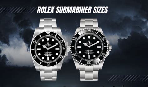 bracelet cuir rolex submariner|Rolex Submariner size guide.